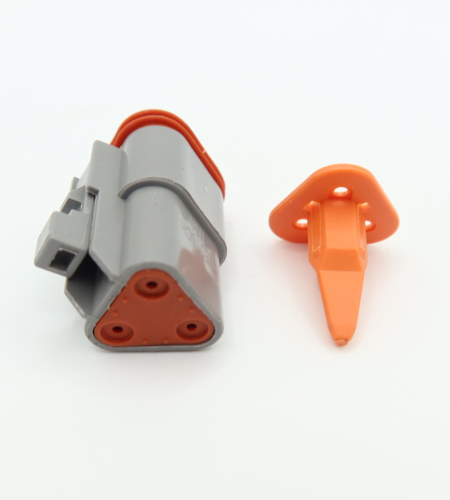 Housing-3-Pin-Deutsch-Plug-ET0066