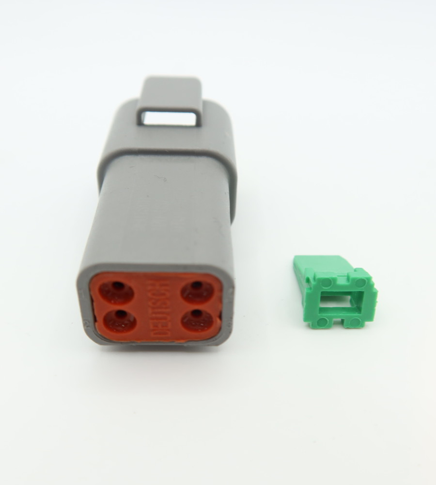 Housing-4-Pin-Deutsch-Socket-ET0067