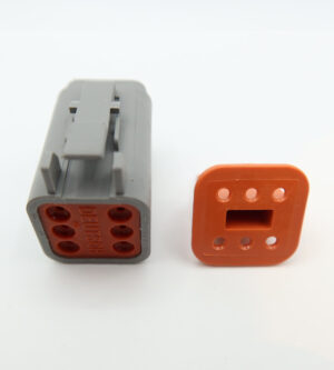 Housing-6-Pin-Deutsch-Plug-ET0070