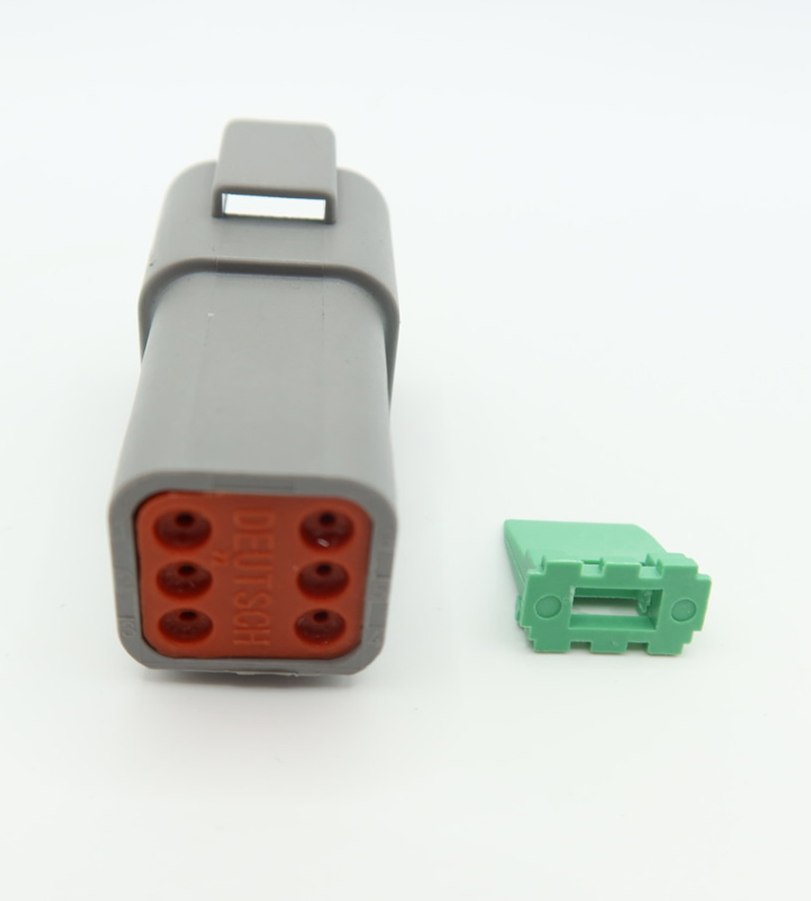 Housing-6-Pin-Deutsch-Socket-ET0069