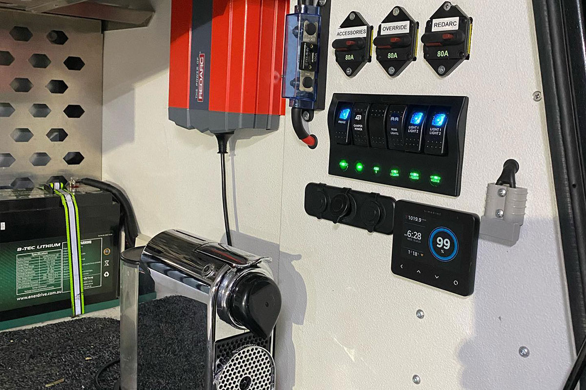 automotive electrical work