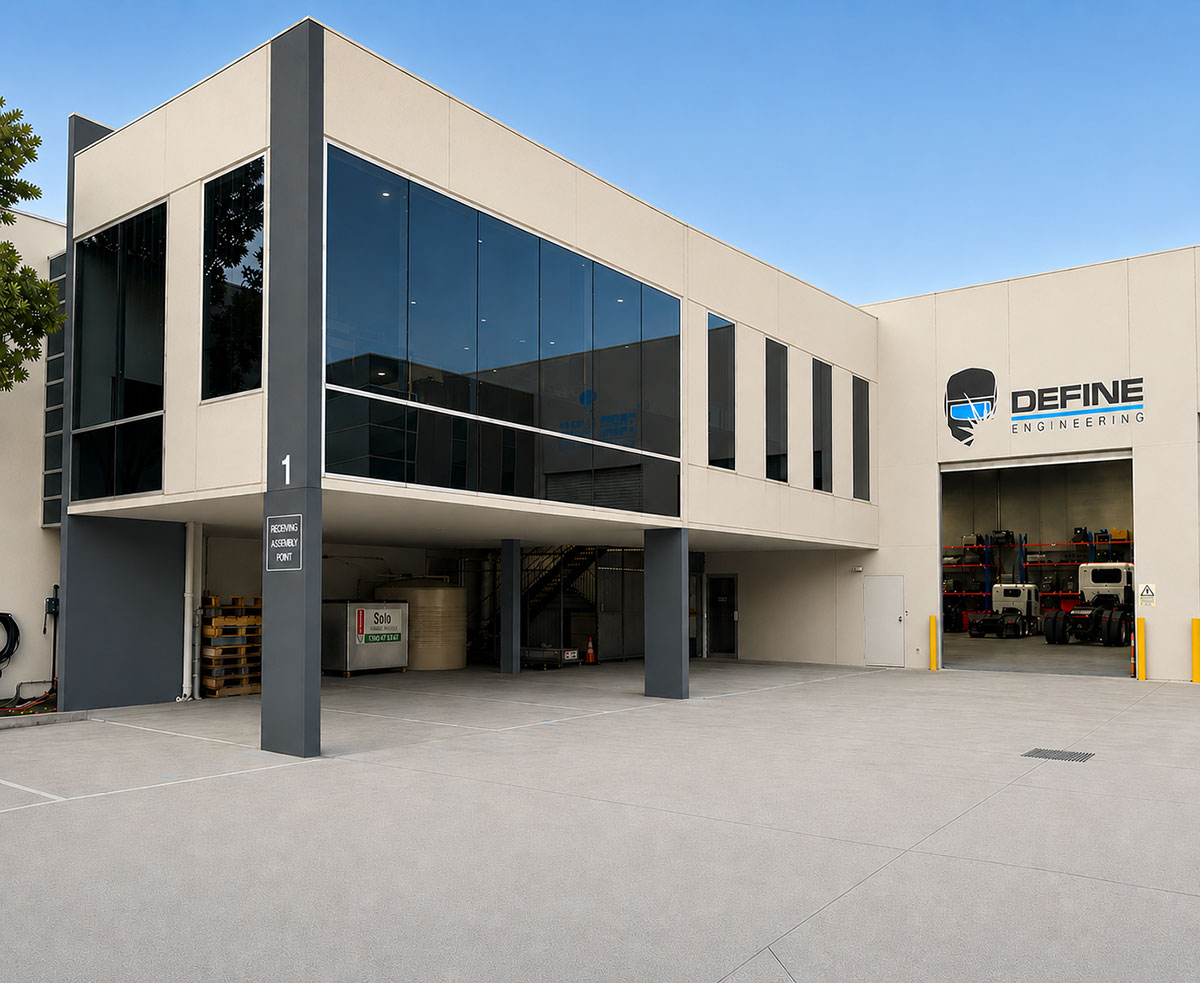 define engineering building