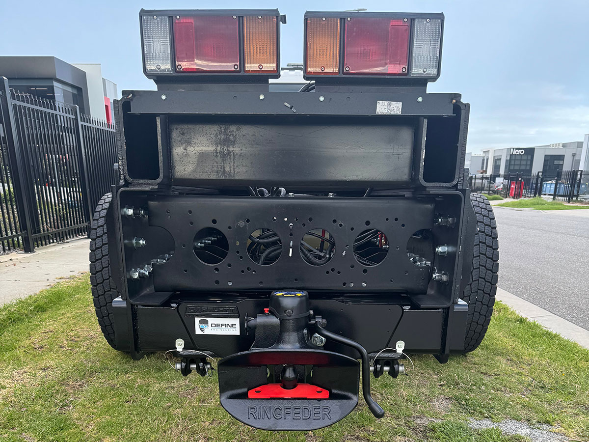 towbar installation