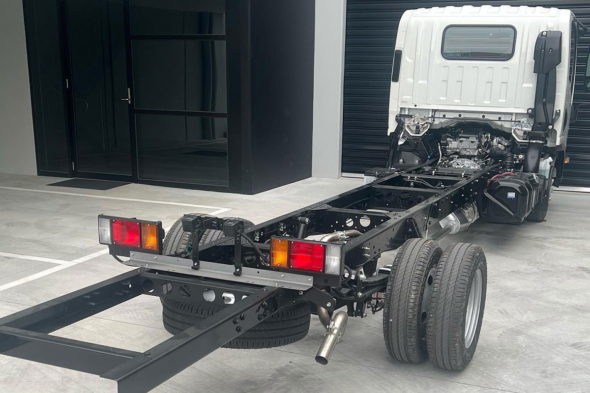 wheelbase and chassis mods